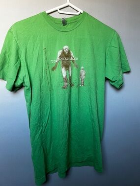 Weakerthans Sasquatch shirt